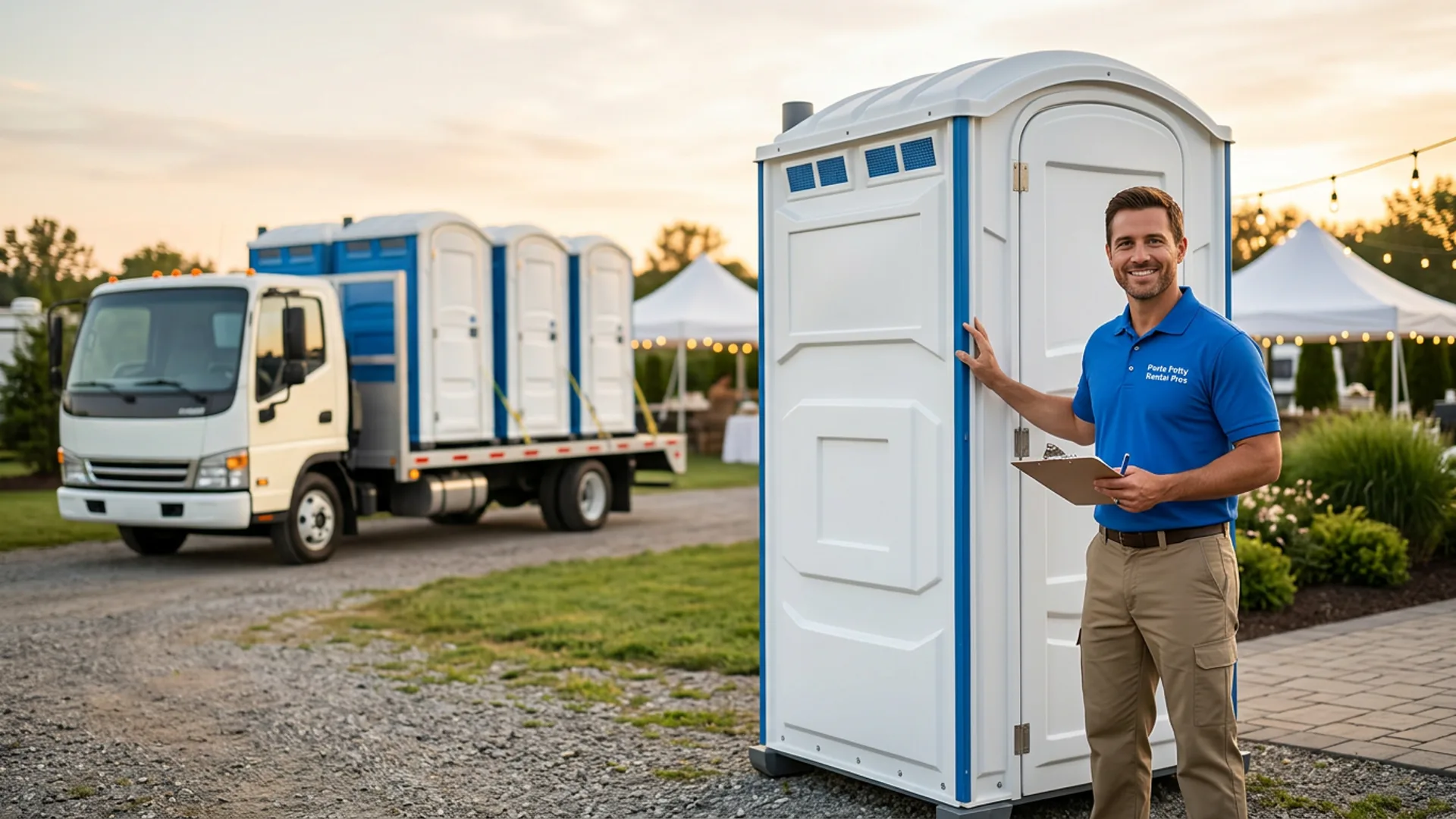 Affordable Porta Potty Rental Gretna, NE Nearby